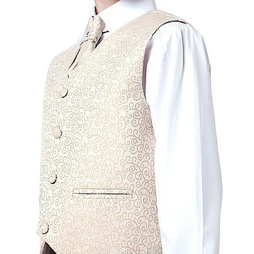 Rose gold deals wedding suit